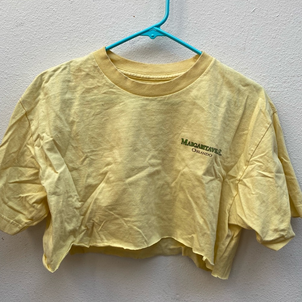 Crop top margaritaville